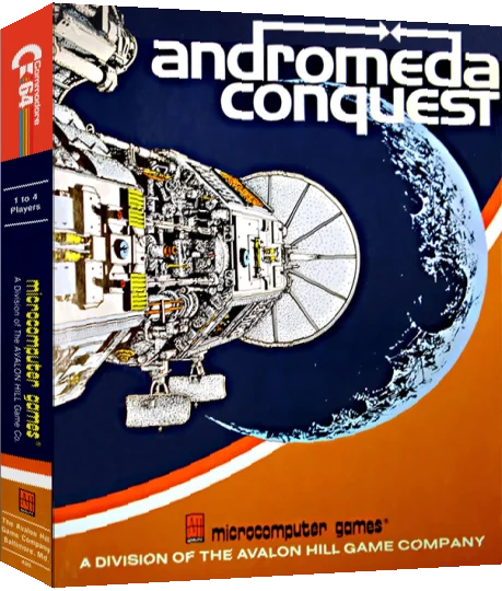 Andromeda Conquest — box-3D (US)