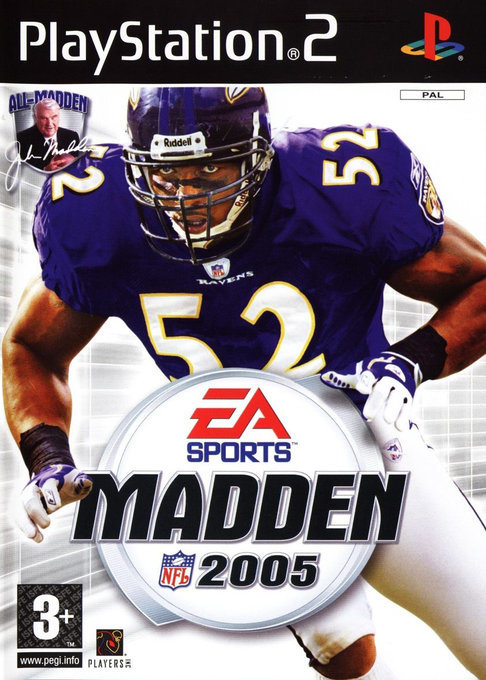 Madden NFL Super Bowl 2005 — box-2D (SP)