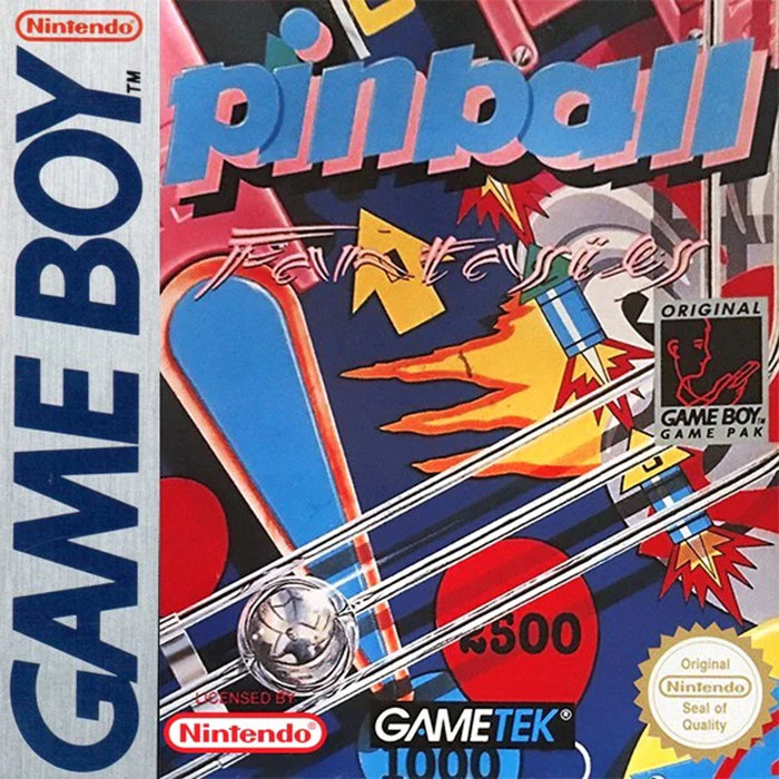Pinball Fantasies — box-2D (EU)