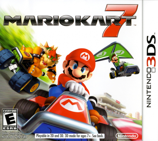 Mario Kart 7 box art