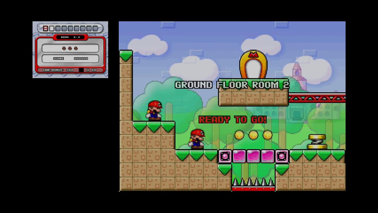 Mario vs. Donkey Kong 2 - March of the Minis — ss (WOR)