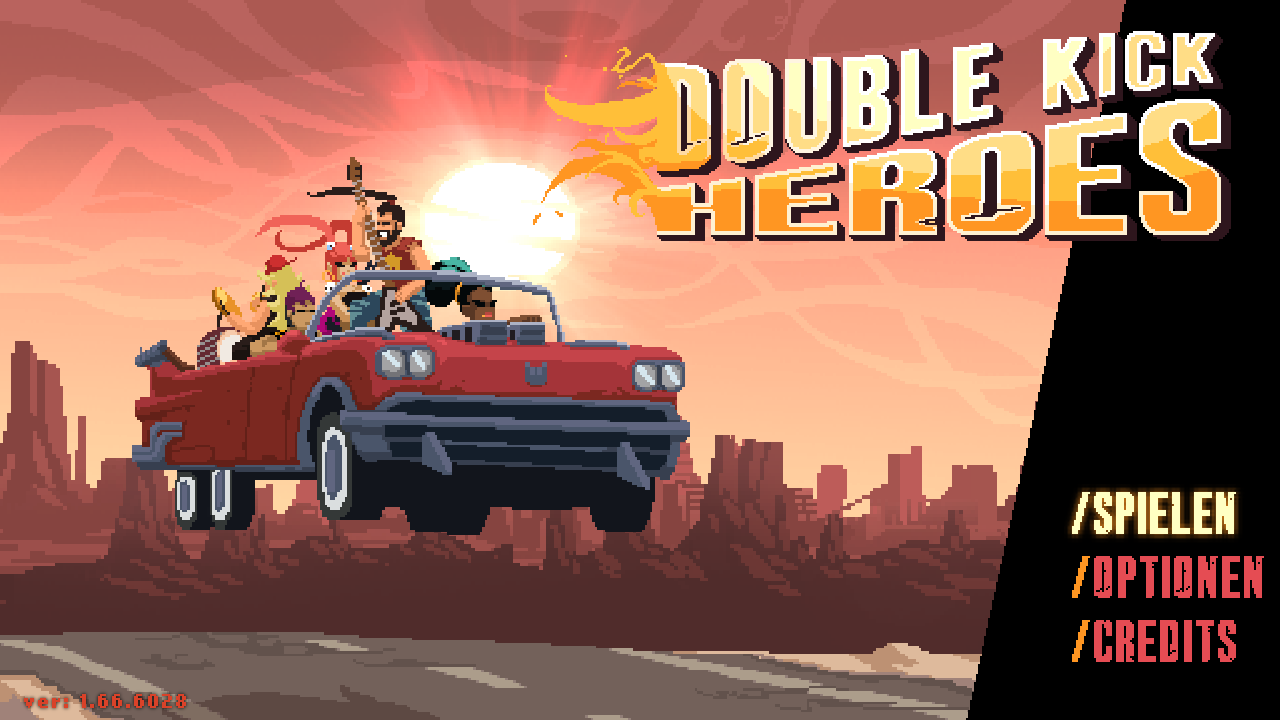 Double Kick Heroes — sstitle (DE)