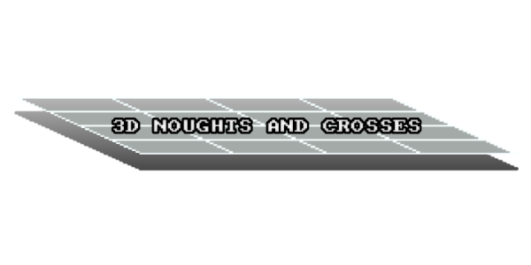 3D Noughts And Crosses — wheel (EU)