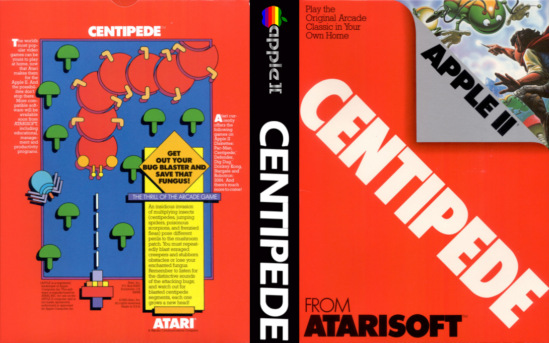 Centipede — box-texture (US)