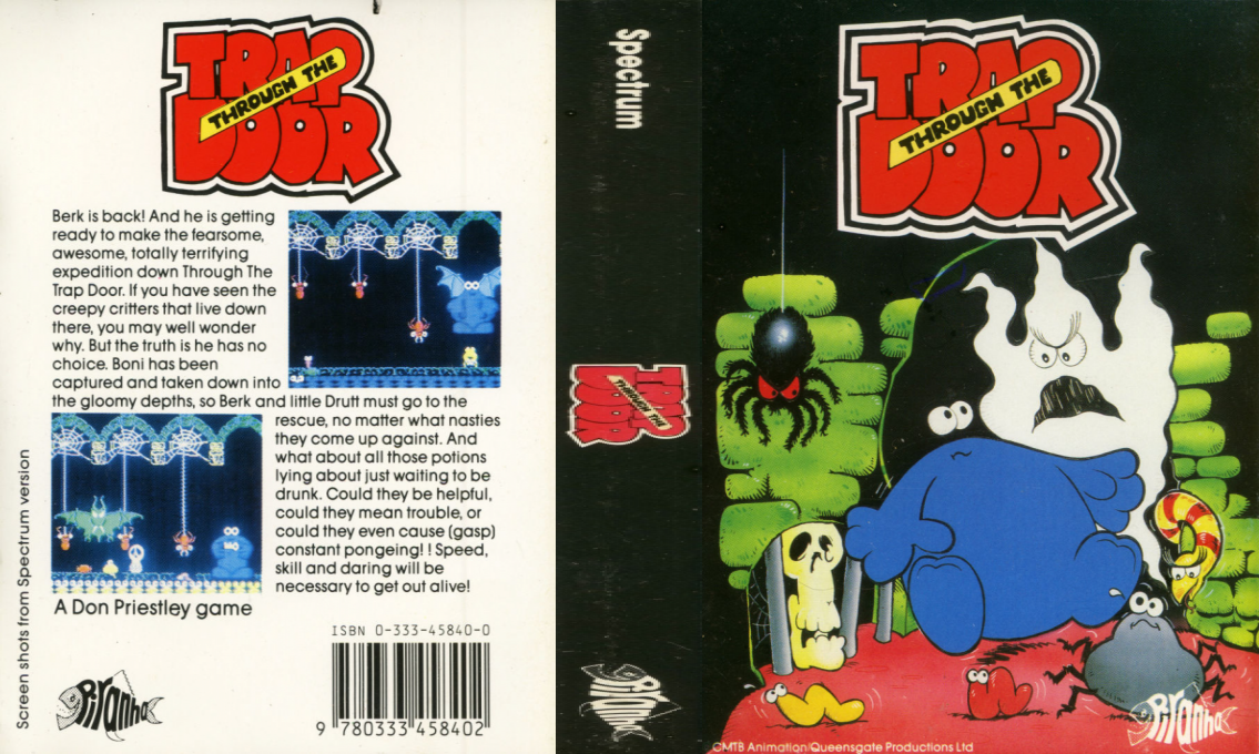 Through The Trap Door — box-texture (EU)