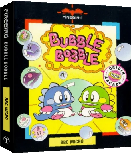 Bubble Bobble — box-3D (WOR)