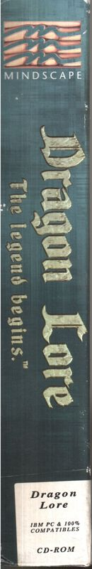 Dragon Lore - The Legend Begins — box-2D-side (EU)