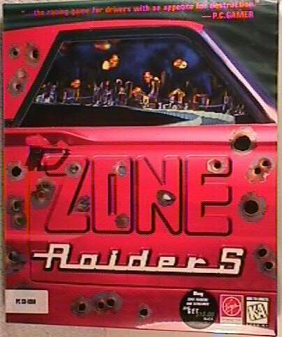 Zone Raiders box art