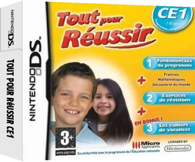Tout pour Reussir CE1 — box-3D (EU)