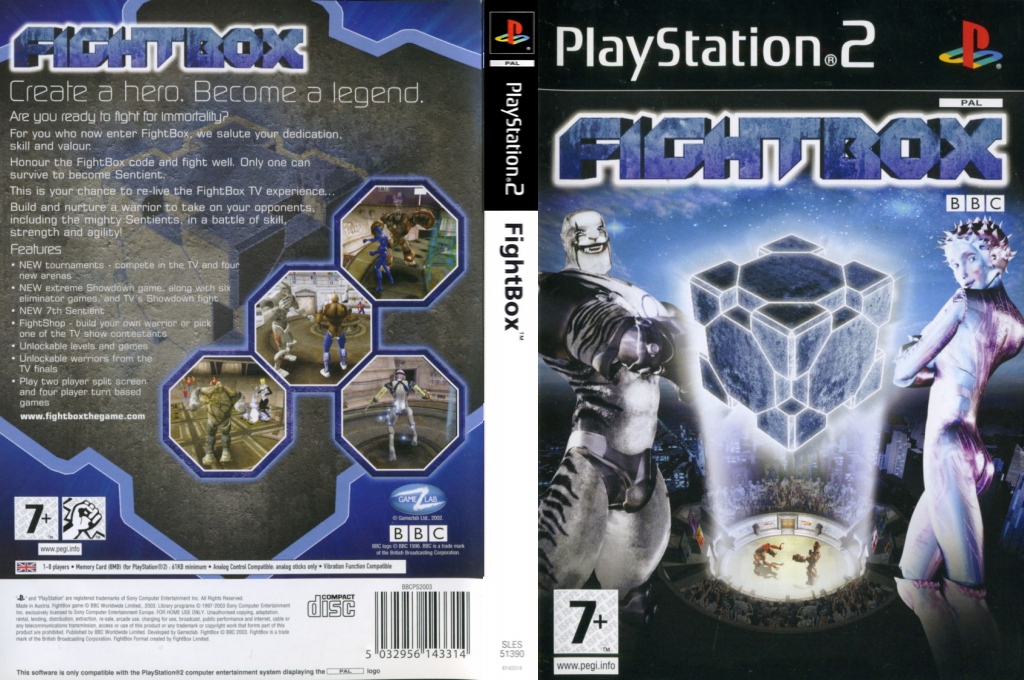 Fightbox — box-texture (EU)