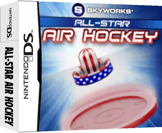 All-Star Air Hockey — box-3D (WOR)