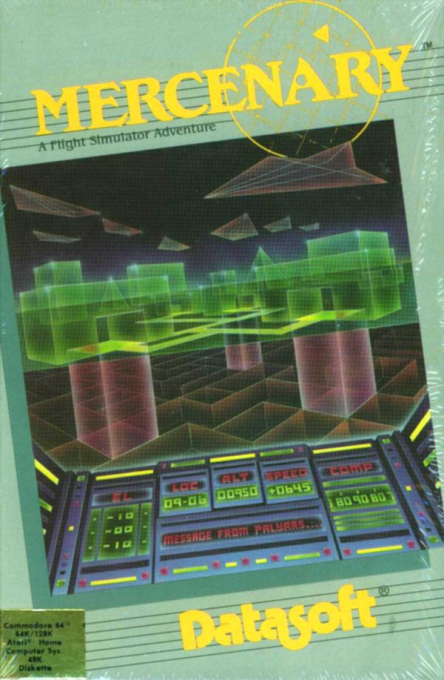 Mercenary box art
