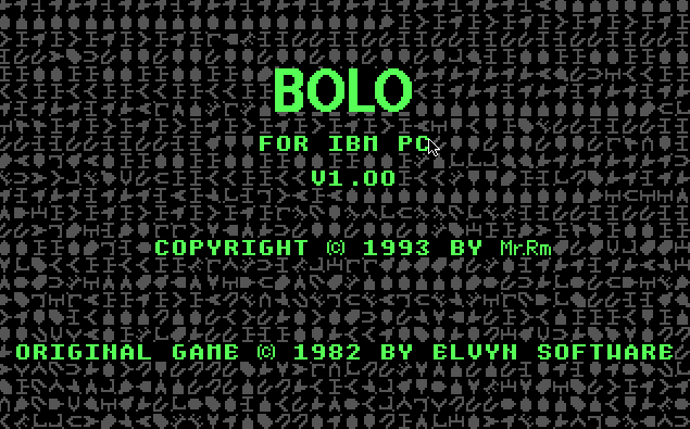 Bolo box art