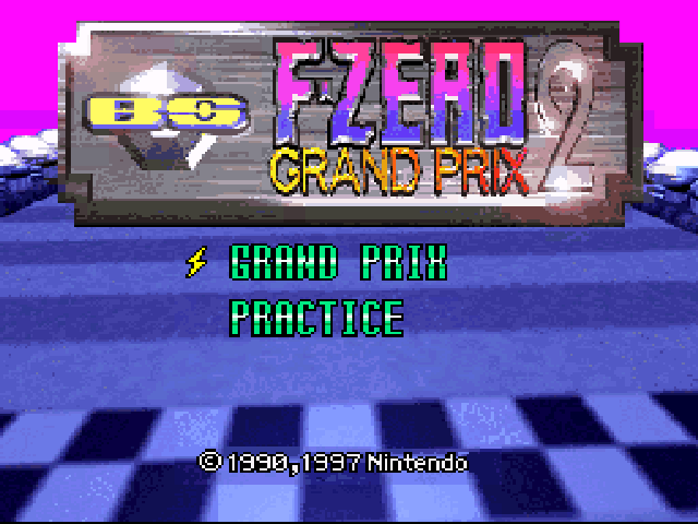 Bs F-zero Grand Prix 2 — sstitle (WOR)