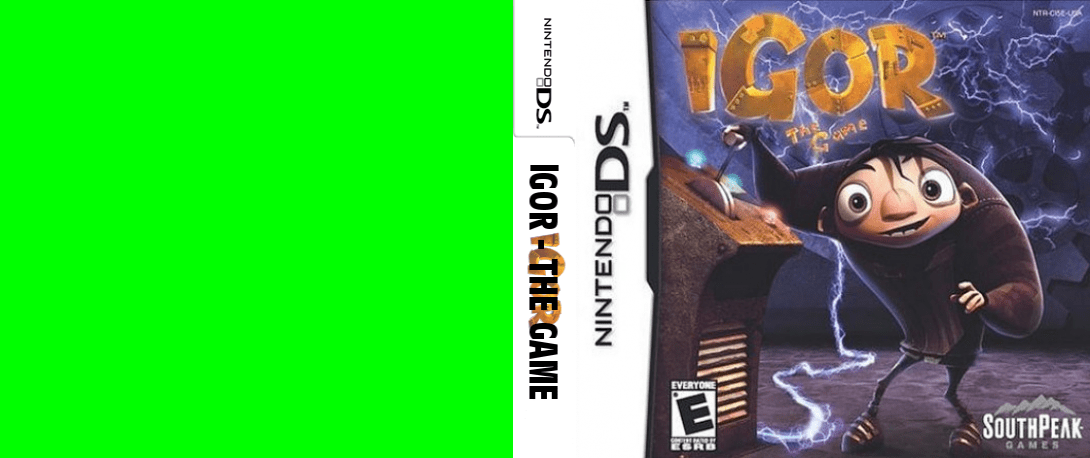 Igor - The Game — box-texture (US)