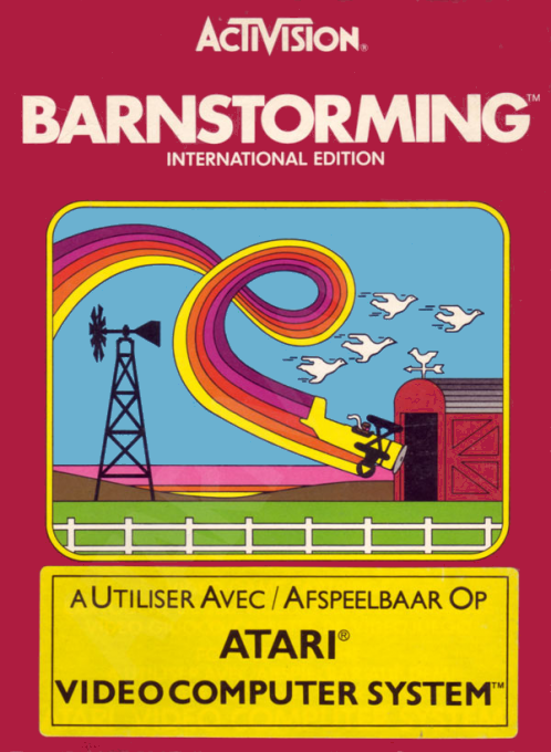 Barnstorming — box-2D (EU)