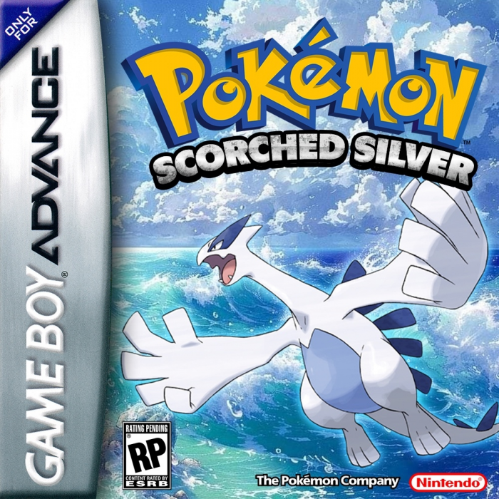 Pokemon : Scorched Silver box art