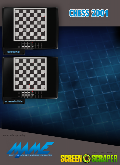 Chess 2001 — box-2D-back (SS)