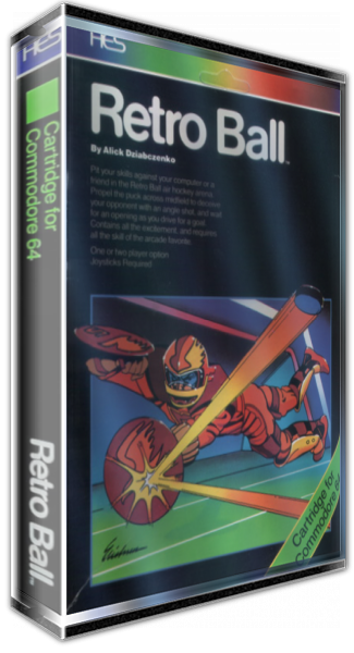 Retro Ball — box-3D (US)