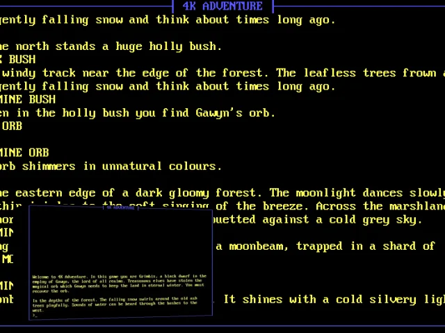 4K Adventure — mixrbv2 (WOR)