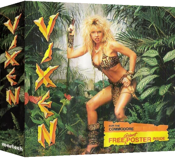 Vixen — box-3D (EU)