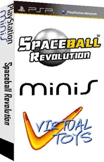 Spaceball Revolution — box-3D (EU)