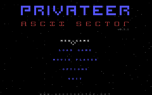 Ascii Sector — sstitle (WOR)