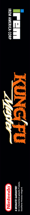 Kung-fu Master — box-2D-side (US)