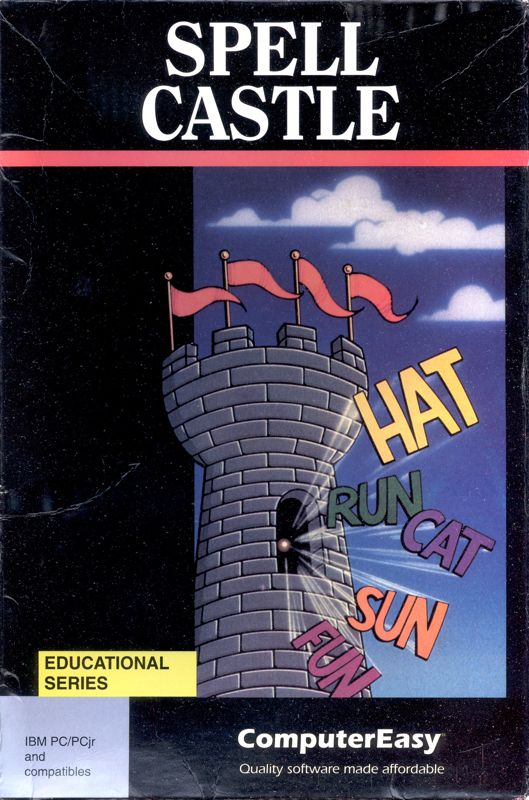 Spell Castle box art