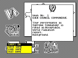 Armageddon Man, The — ss (EU)