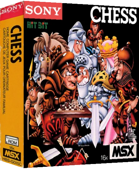 Chess — box-3D (EU)