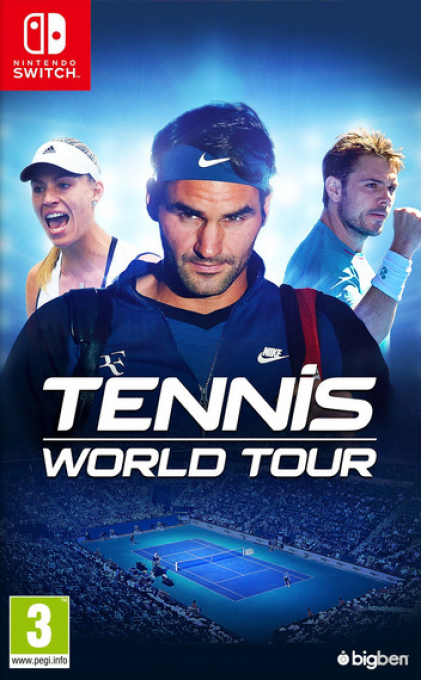 Tennis World Tour box art