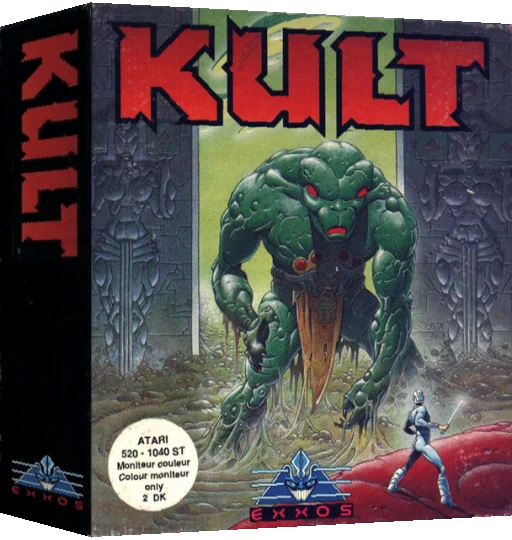 Kult — box-3D (EU)