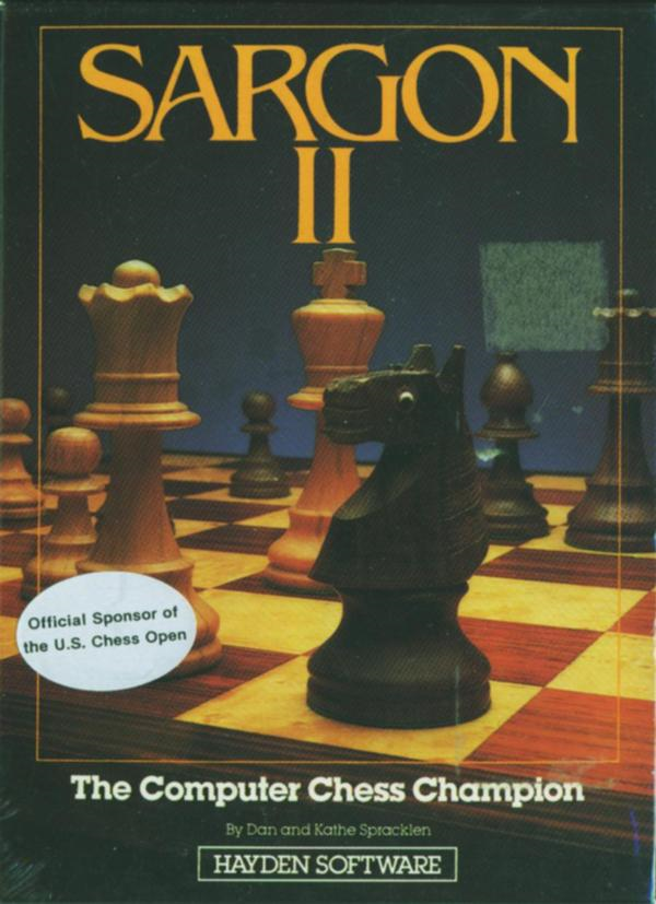 Sargon 2 box art