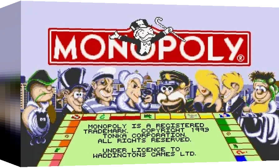 Monopoly — box-3D (WOR)