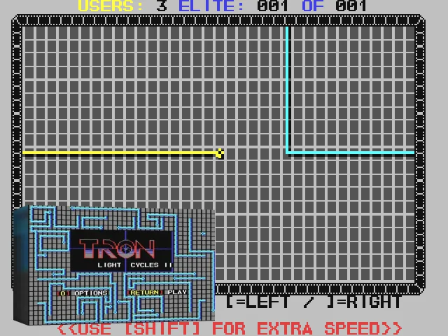 Tron : Light Cycles II — mixrbv2 (WOR)
