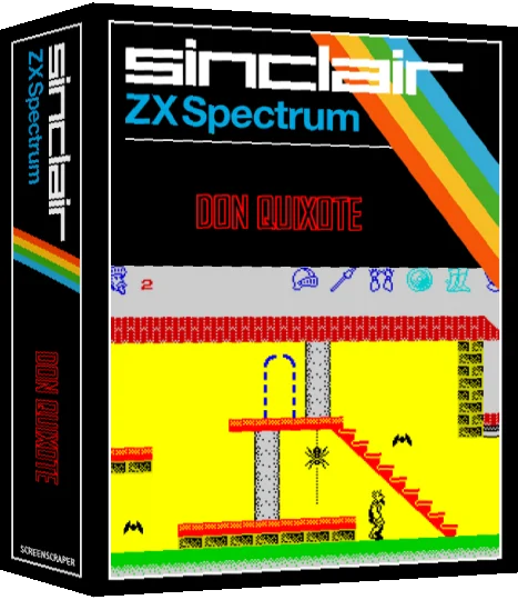 Don Quixote — box-3D (SS)