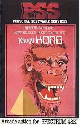 Krazy Kong box art