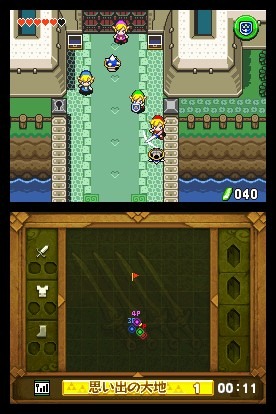 Legend of Zelda, The - Four Swords Anniversary Edition — ss (JP)
