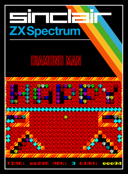 Diamond Man box art