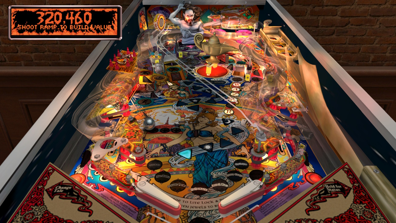 The Pinball Arcade — ss (WOR)
