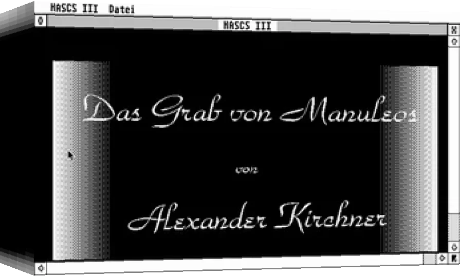 Hascs 3 - Das Grab Von Manuleos — box-3D (WOR)
