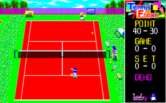 Tennis Freak — ss (WOR)