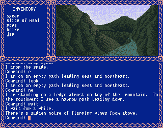 The Last Inca — ss (WOR)