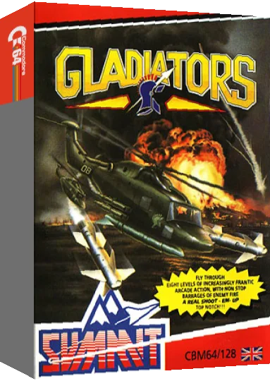 Gladiators — box-3D (EU)