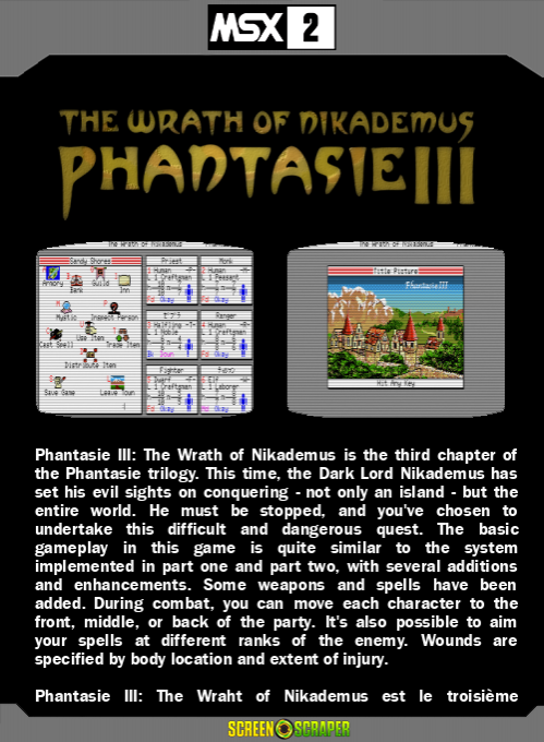 Phantasie 3 - The Wrath Of Nikademus — box-2D-back (SS)