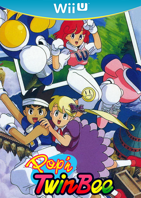 Pop'n TwinBee box art