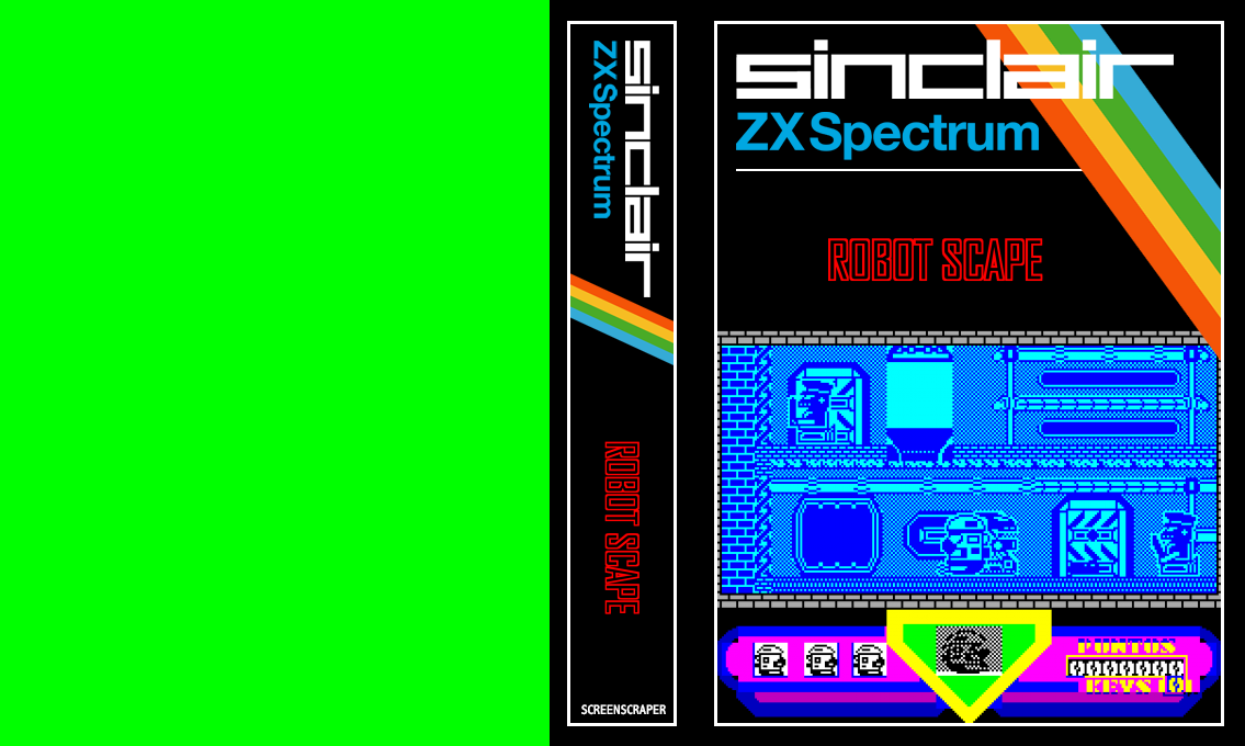 Robot Scape — box-texture (SS)