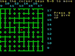 Maze — ss (WOR)