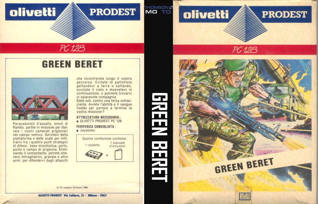 Green Beret — box-texture (IT)